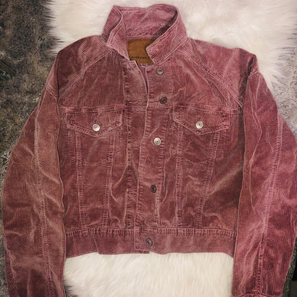 Corduroy jacket